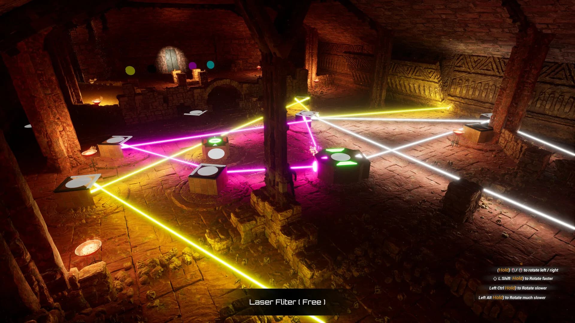 Lux Leonarii - A Mechanical Puzzle Adventure görsel 8