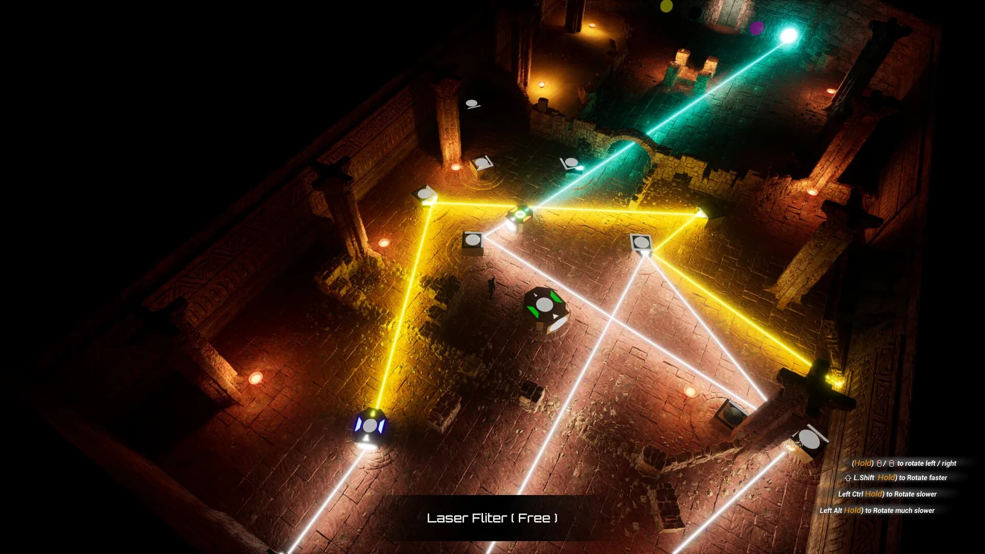 Lux Leonarii - A Mechanical Puzzle Adventure görsel 10