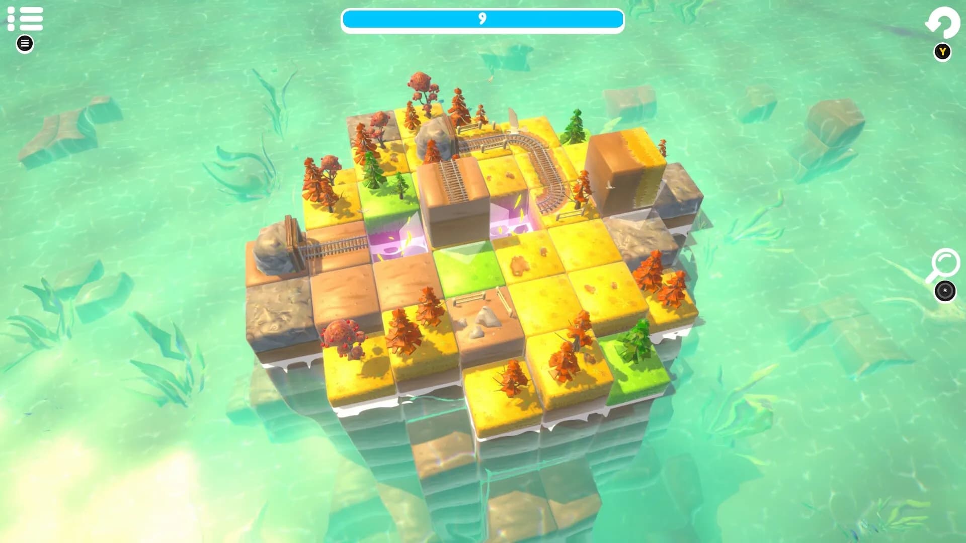 Cube Railway - Puzzle görsel 2