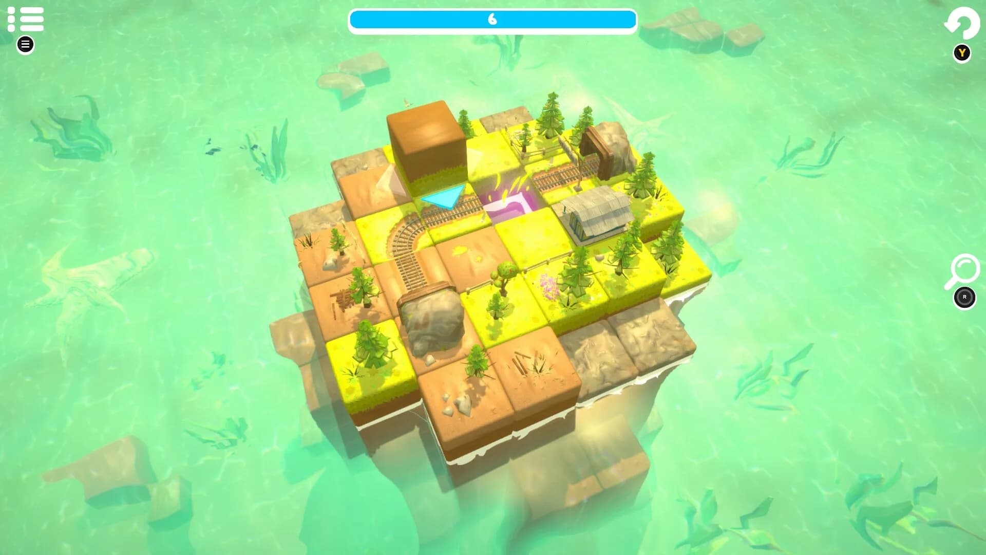 Cube Railway - Puzzle görsel 4