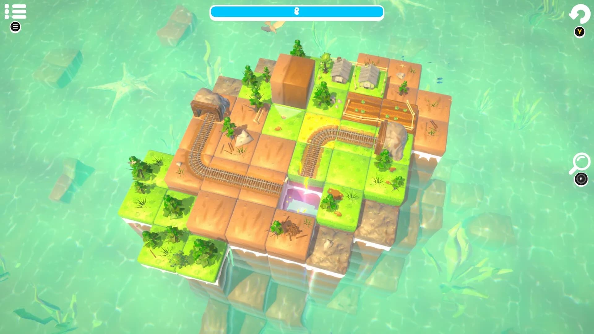 Cube Railway - Puzzle görsel 7