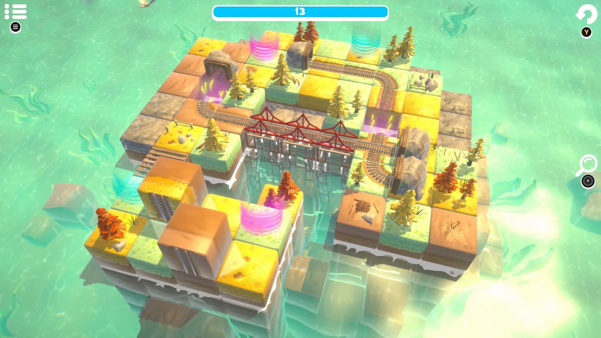 Cube Railway - Puzzle görsel 8