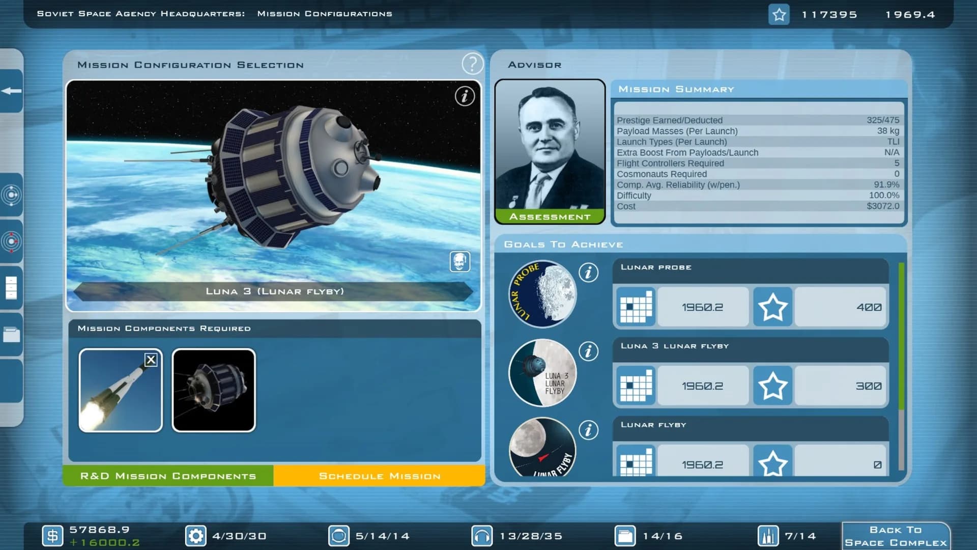 Buzz Aldrin's Space Program Manager görsel 14