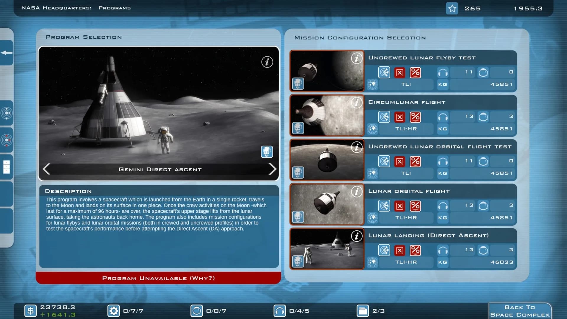 Buzz Aldrin's Space Program Manager görsel 17