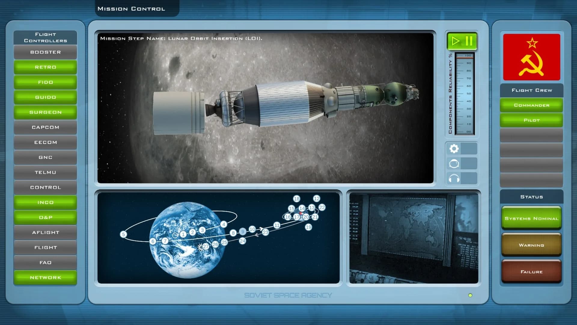 Buzz Aldrin's Space Program Manager görsel 20