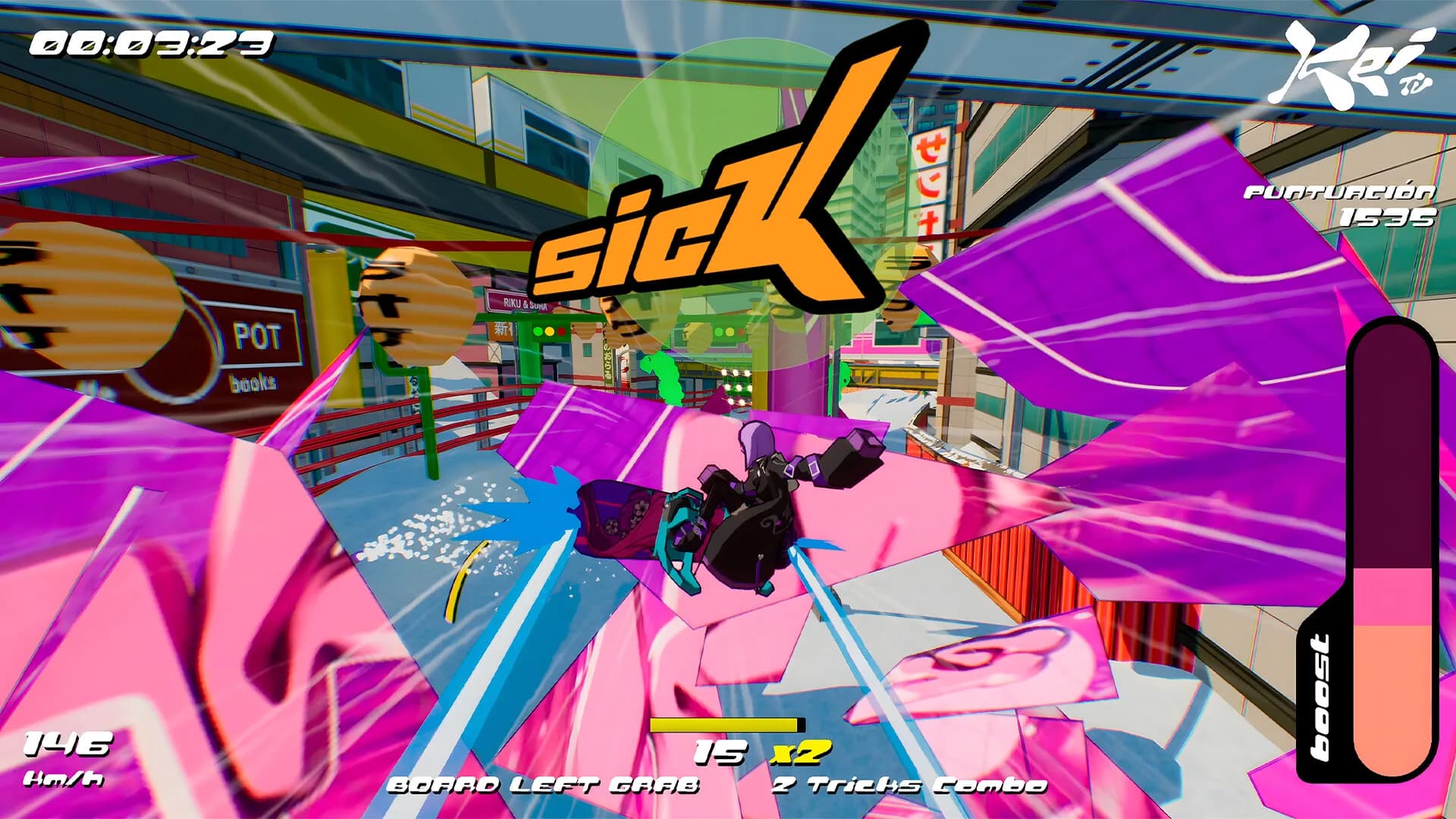 HYPERyuki: Snowboard Syndicate  görsel 2