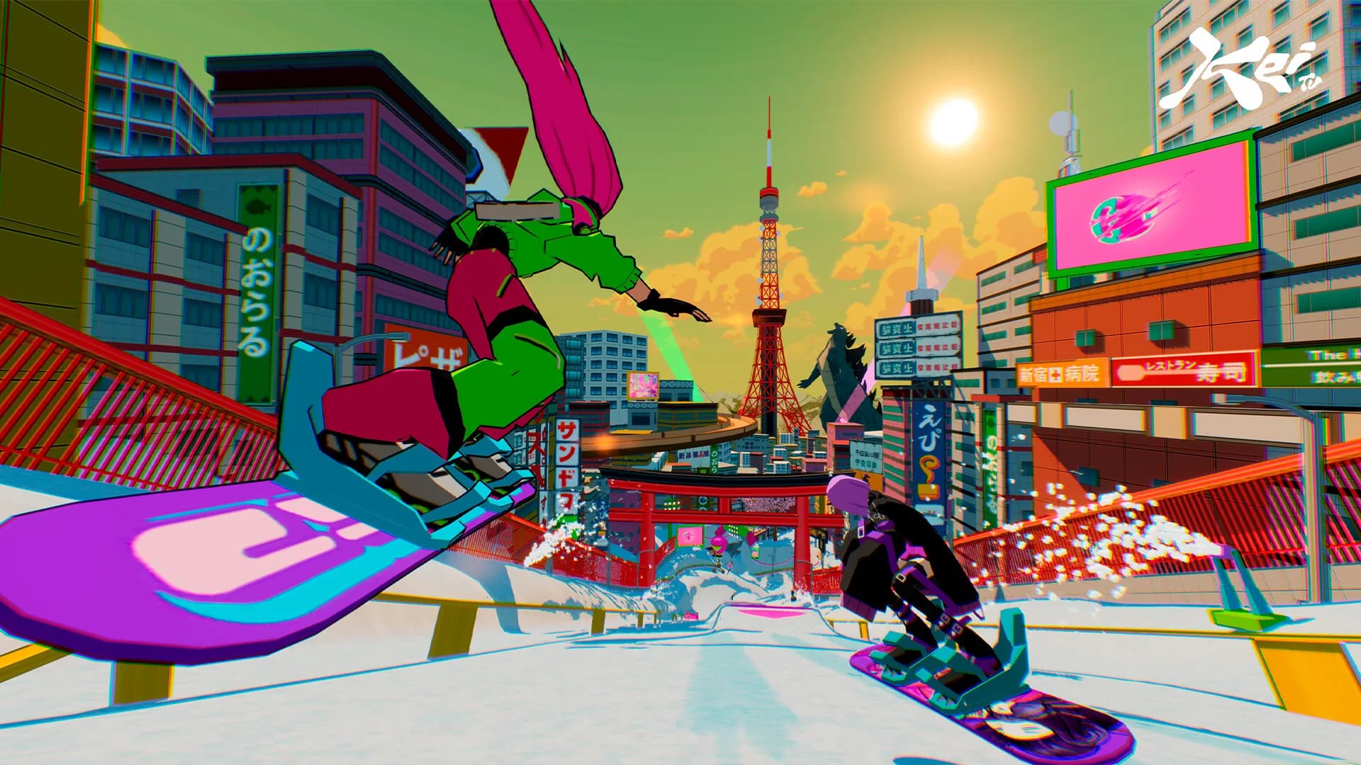 HYPERyuki: Snowboard Syndicate  görsel 4