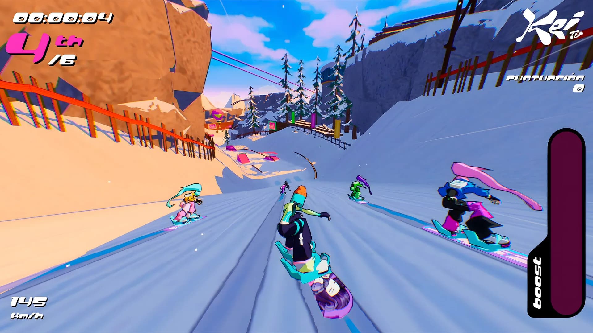 HYPERyuki: Snowboard Syndicate  görsel 5