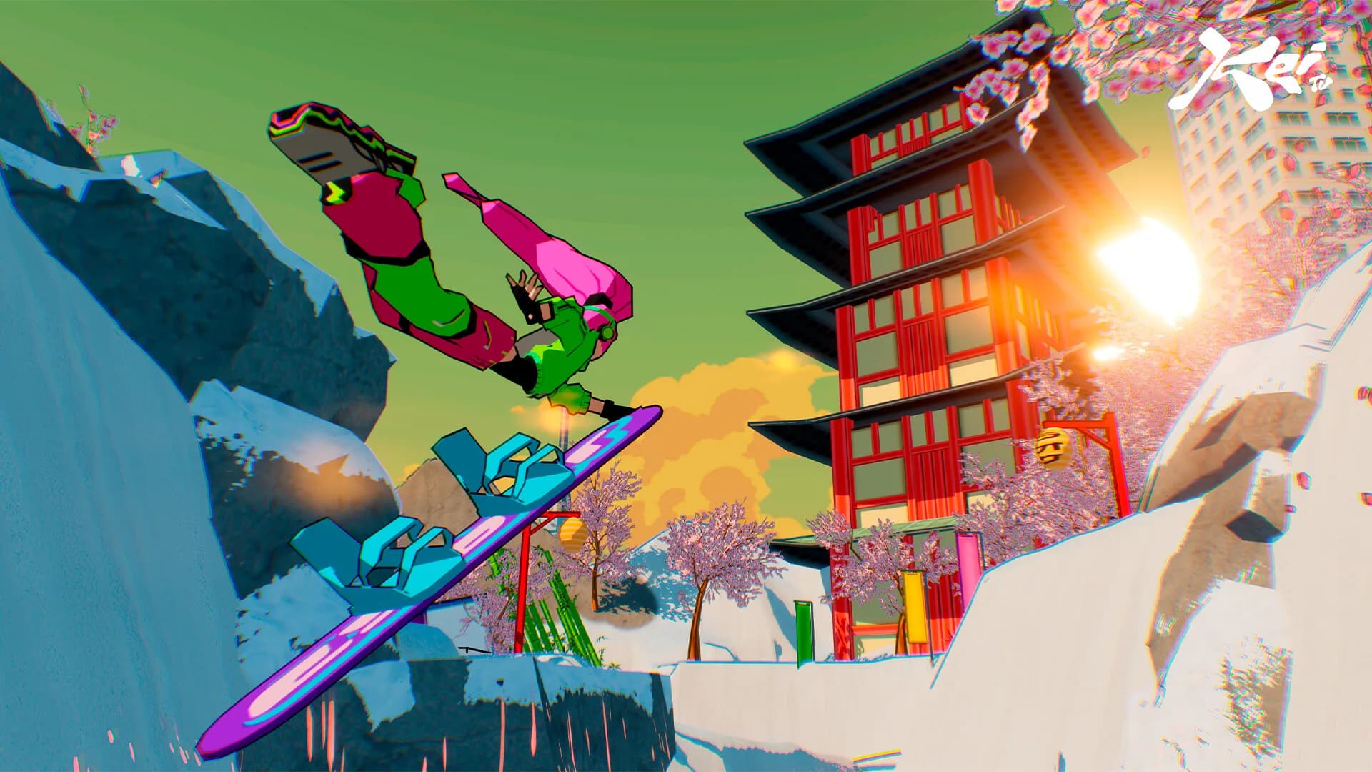 HYPERyuki: Snowboard Syndicate  görsel 6