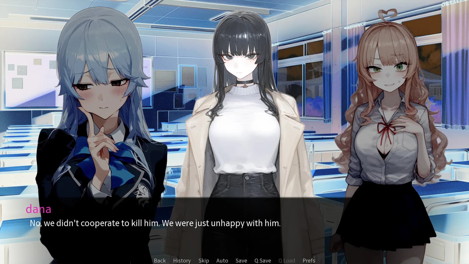 AI 女子高生推理バトル görsel 6