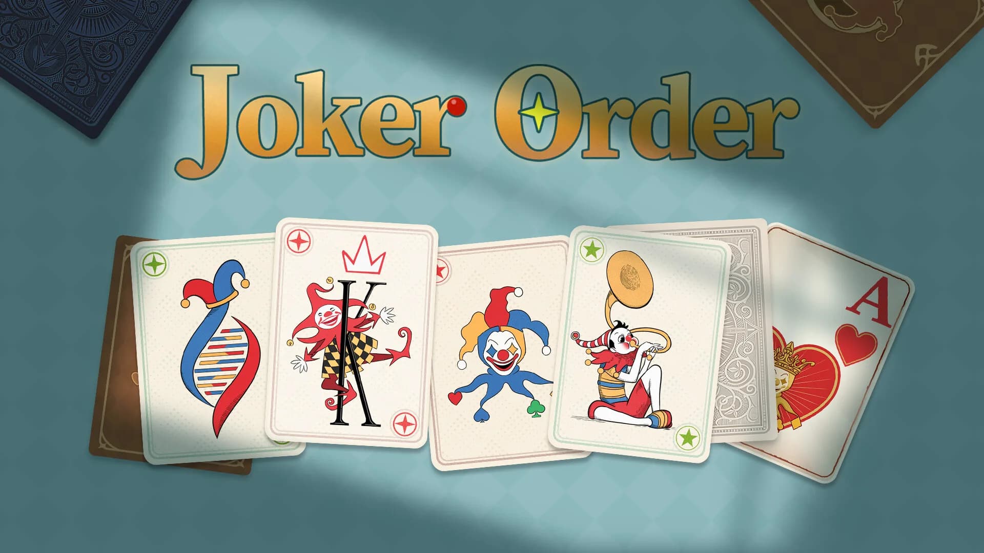 Joker Order: Deckbuilding görsel 2