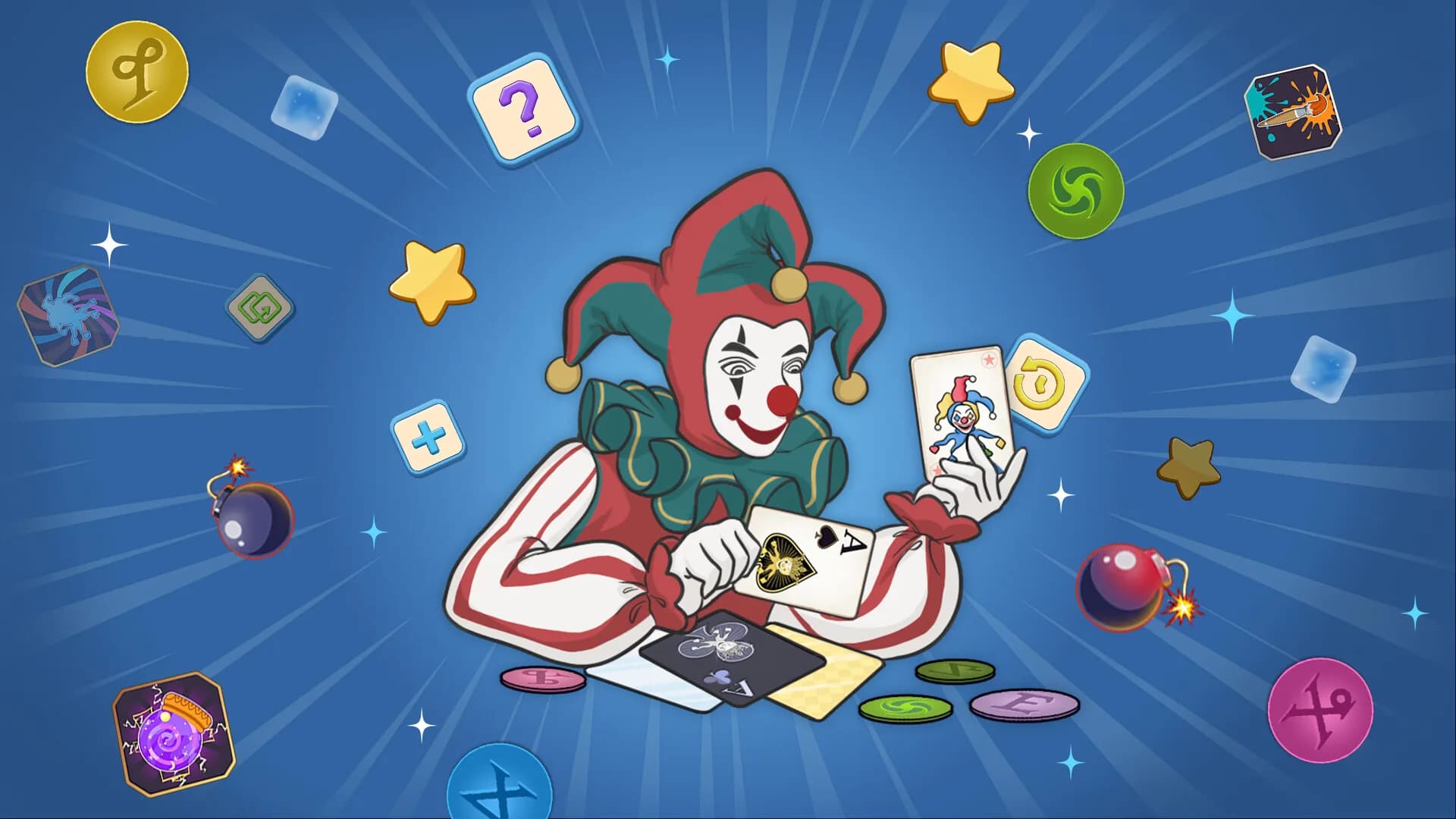 Joker Order: Deckbuilding görsel 3