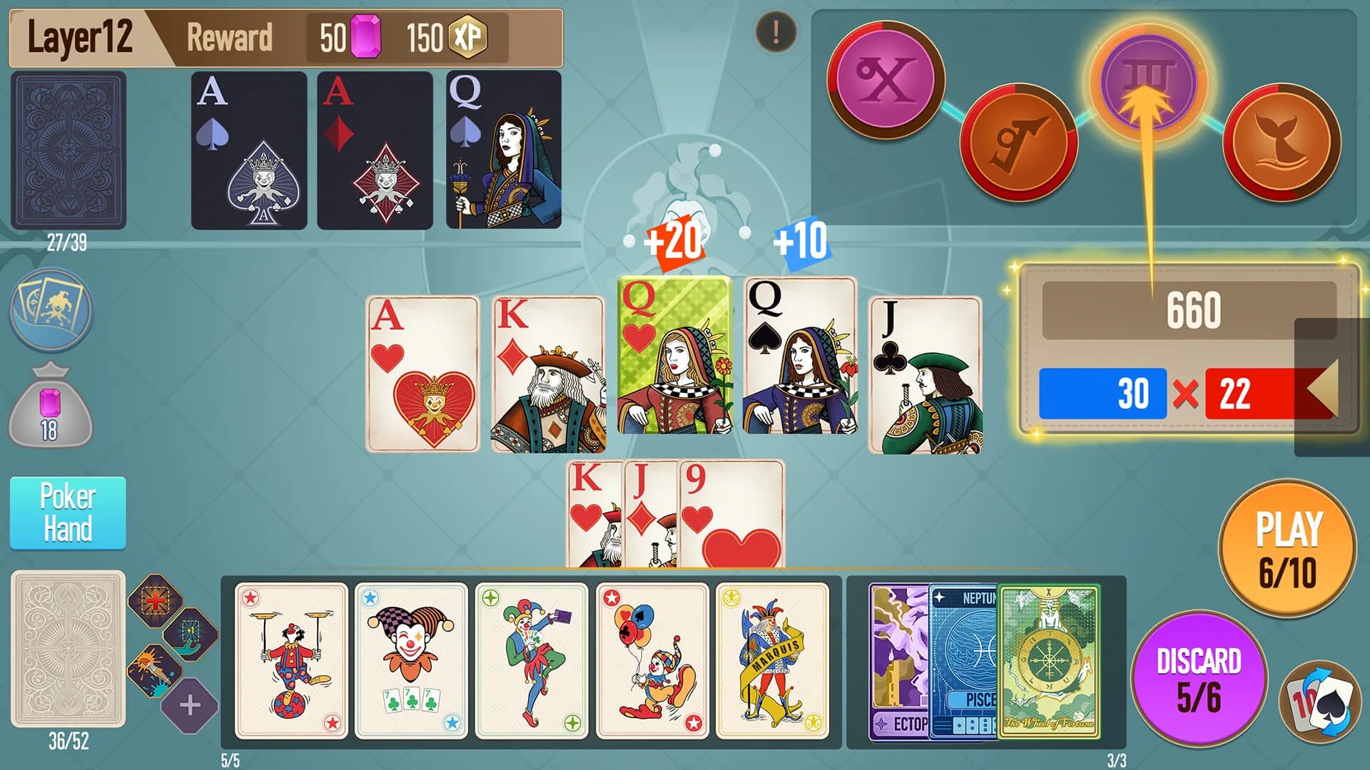 Joker Order: Deckbuilding görsel 4