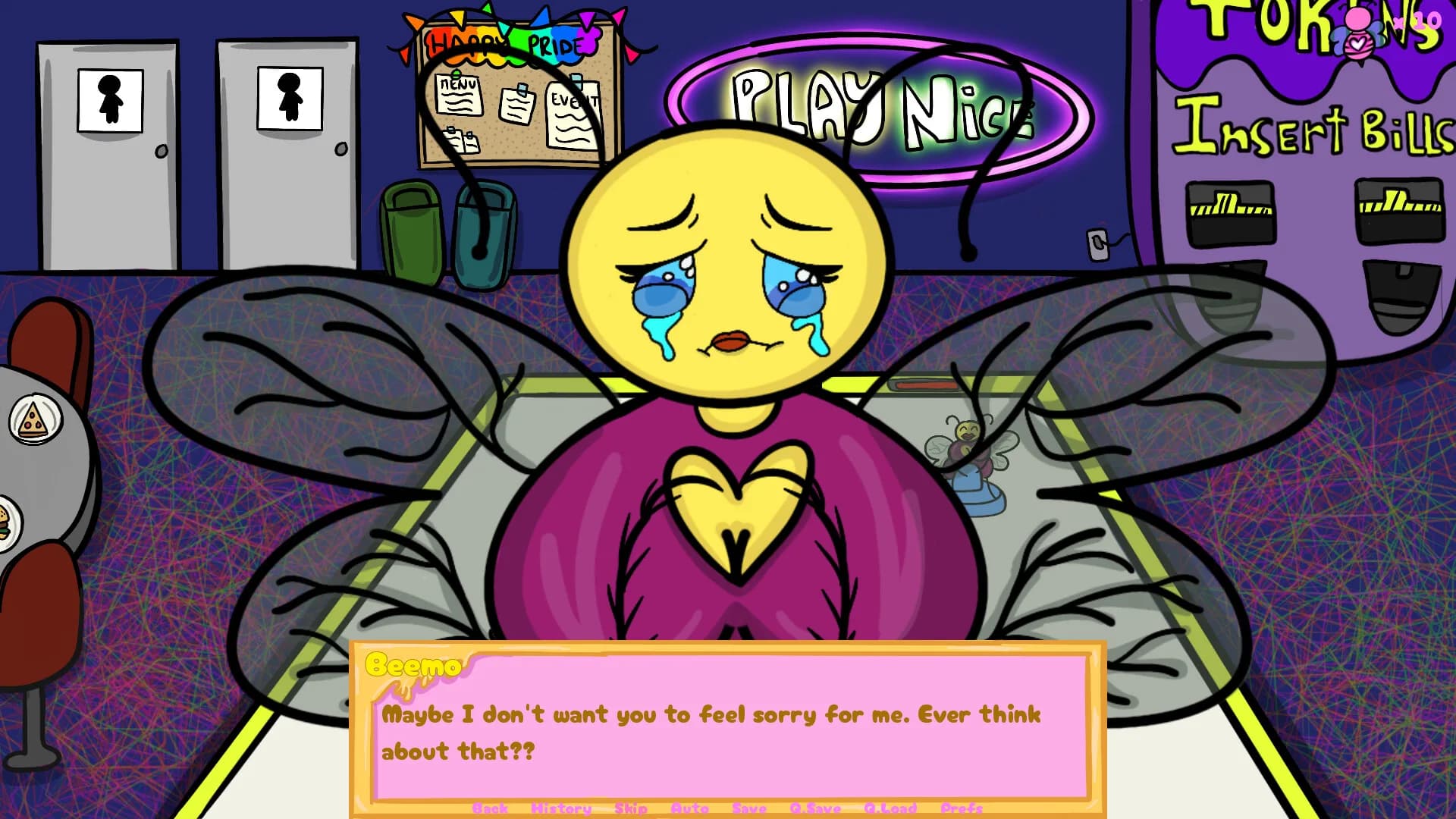 My Beeloved: A Bee Dating Sim görsel 3
