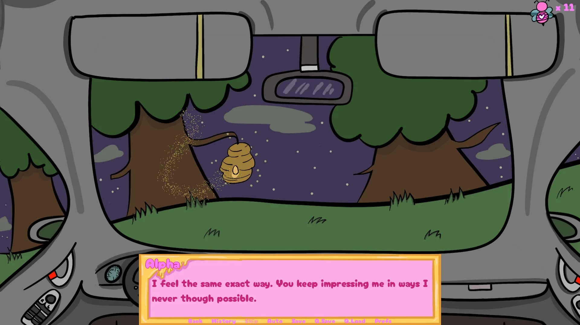 My Beeloved: A Bee Dating Sim görsel 4
