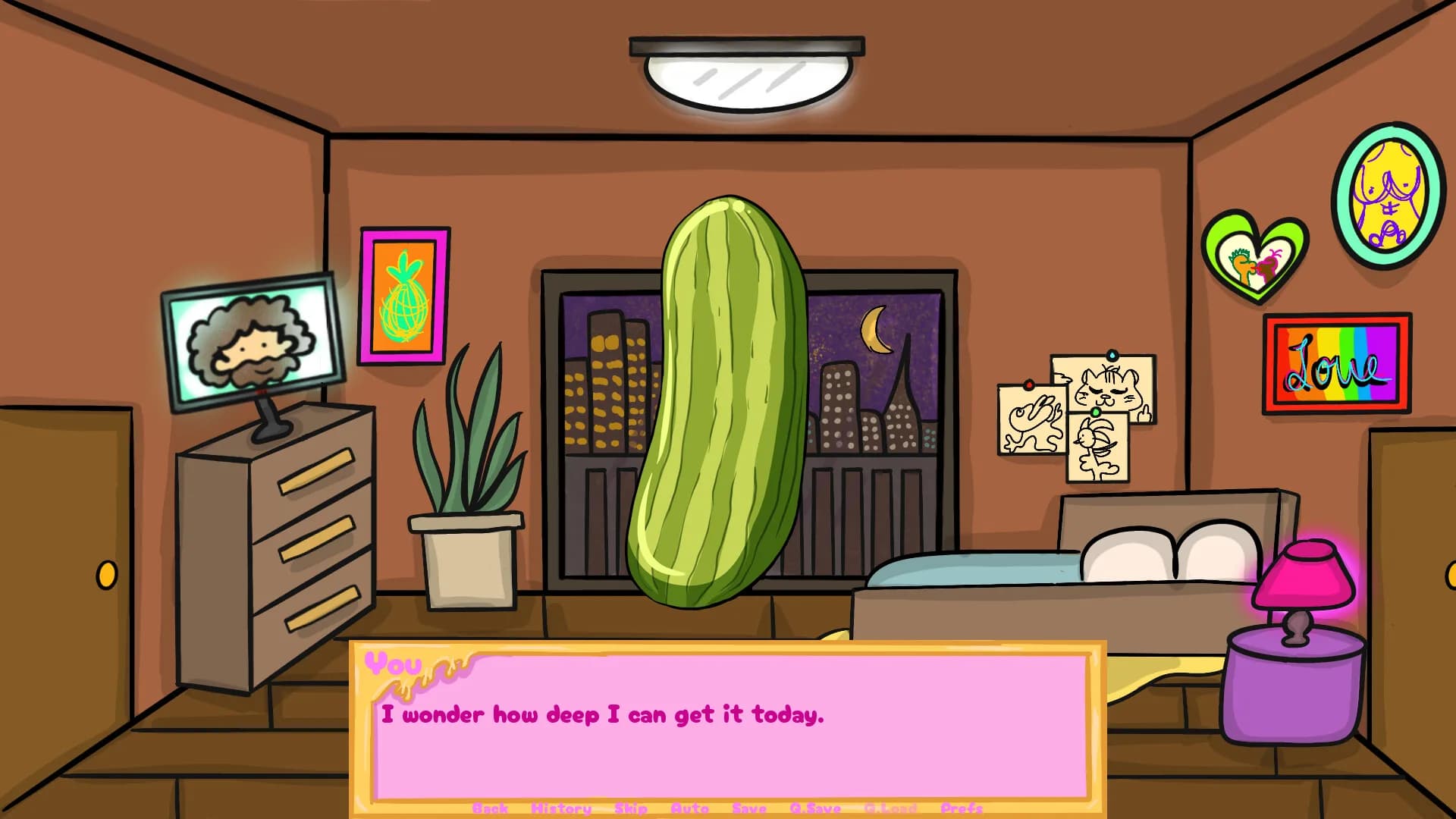 My Beeloved: A Bee Dating Sim görsel 6