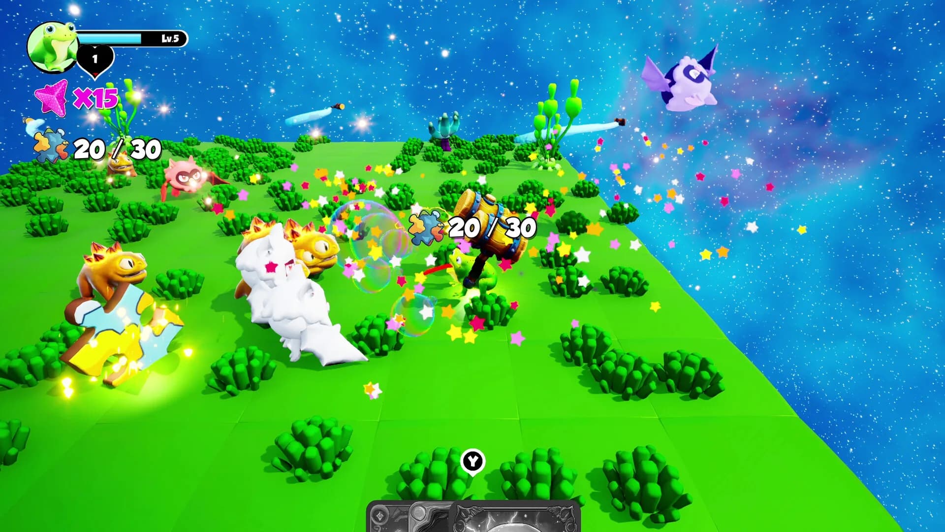 Frog Galaxy Survivor görsel 2
