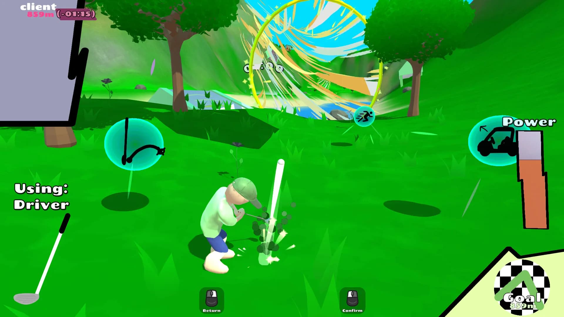 Golf Rush görsel 2