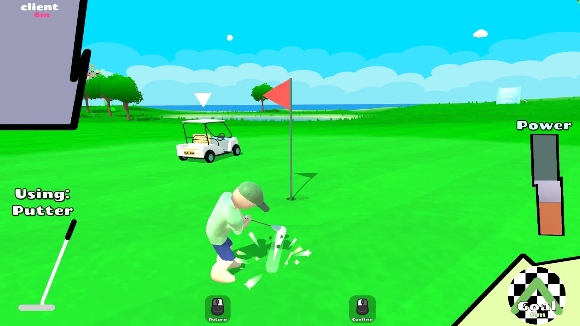 Golf Rush görsel 4