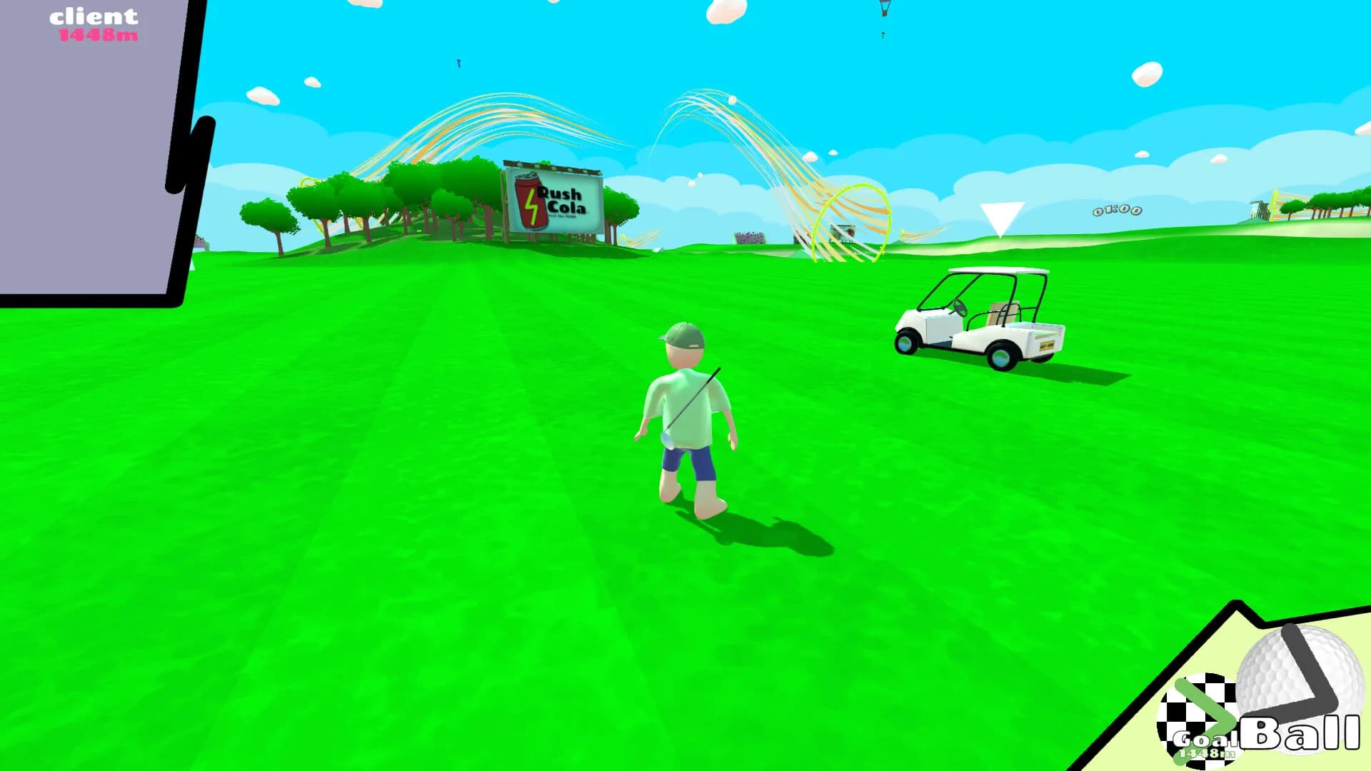 Golf Rush görsel 5