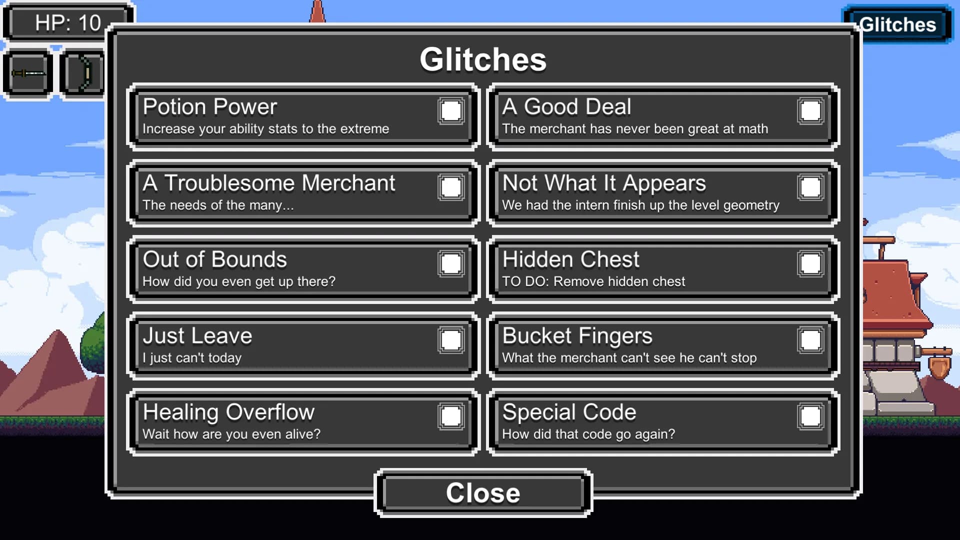Glitch Of The Game görsel 8