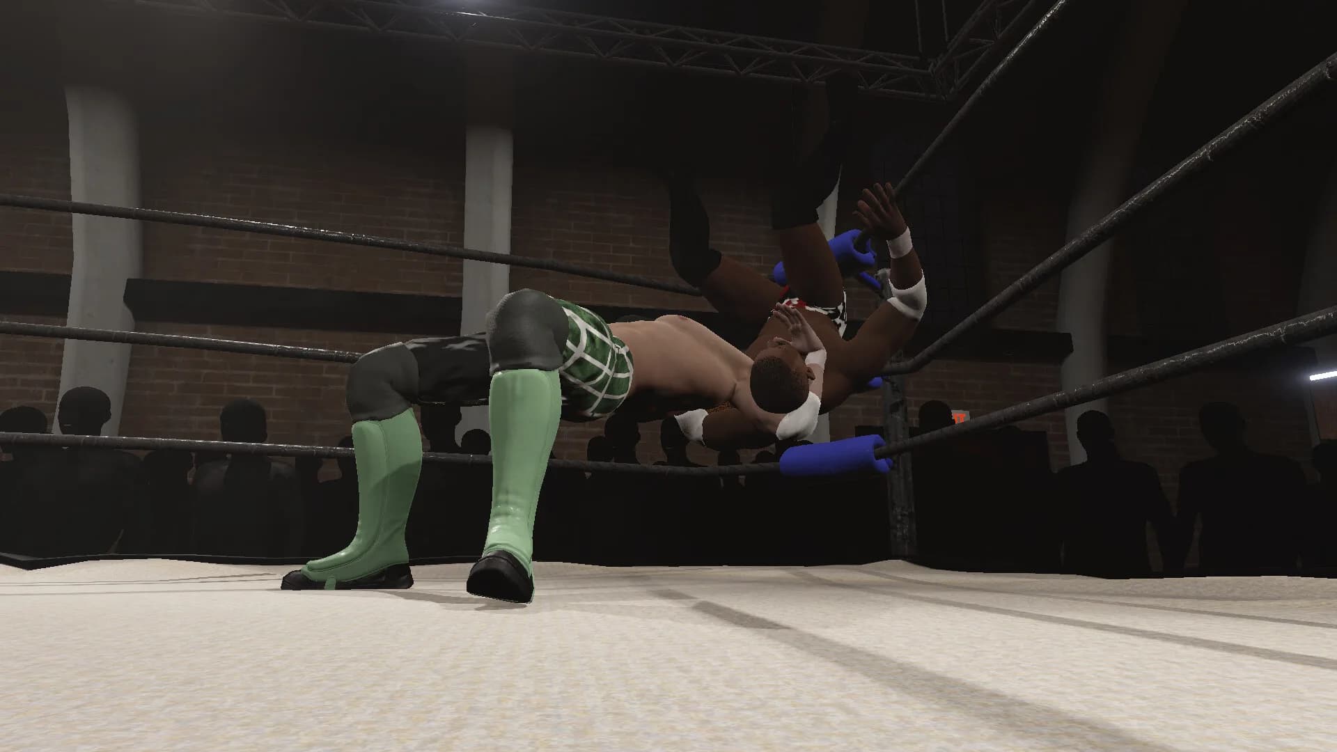 Neckbreaker: Visceral Pro Wrestling görsel 3