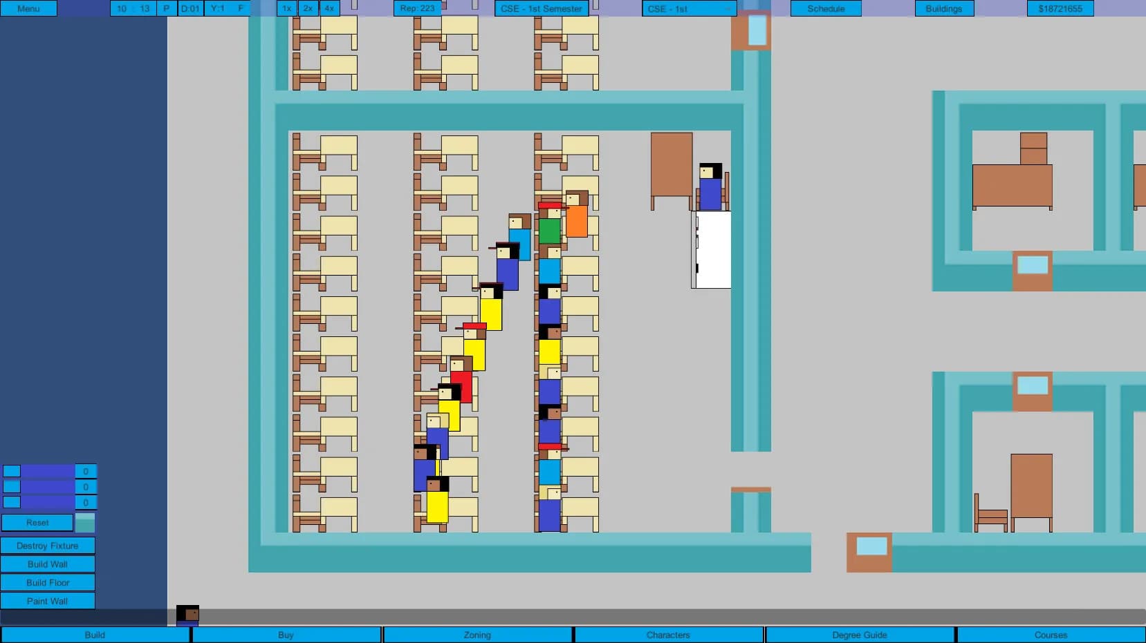 University Tycoon - The College Management Simulator görsel 2