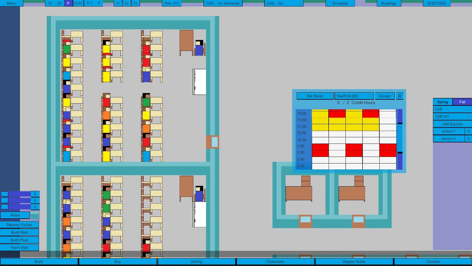 University Tycoon - The College Management Simulator görsel 3