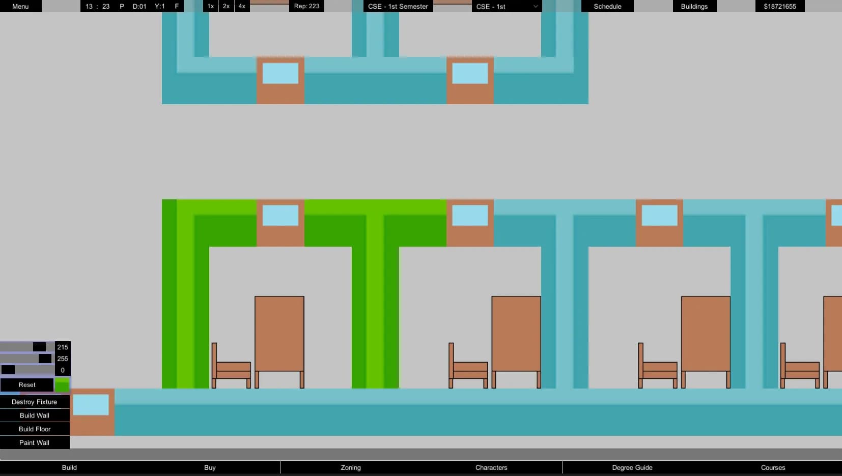 University Tycoon - The College Management Simulator görsel 4