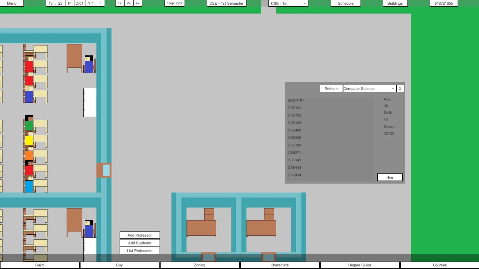 University Tycoon - The College Management Simulator görsel 6