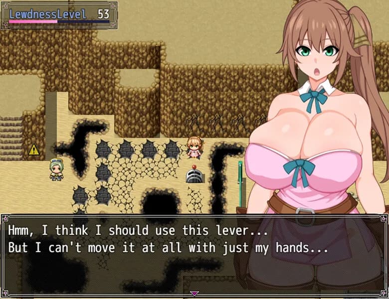 Ruruka and the Grand Sorcerer's Erotic Trap Dungeon görsel 2