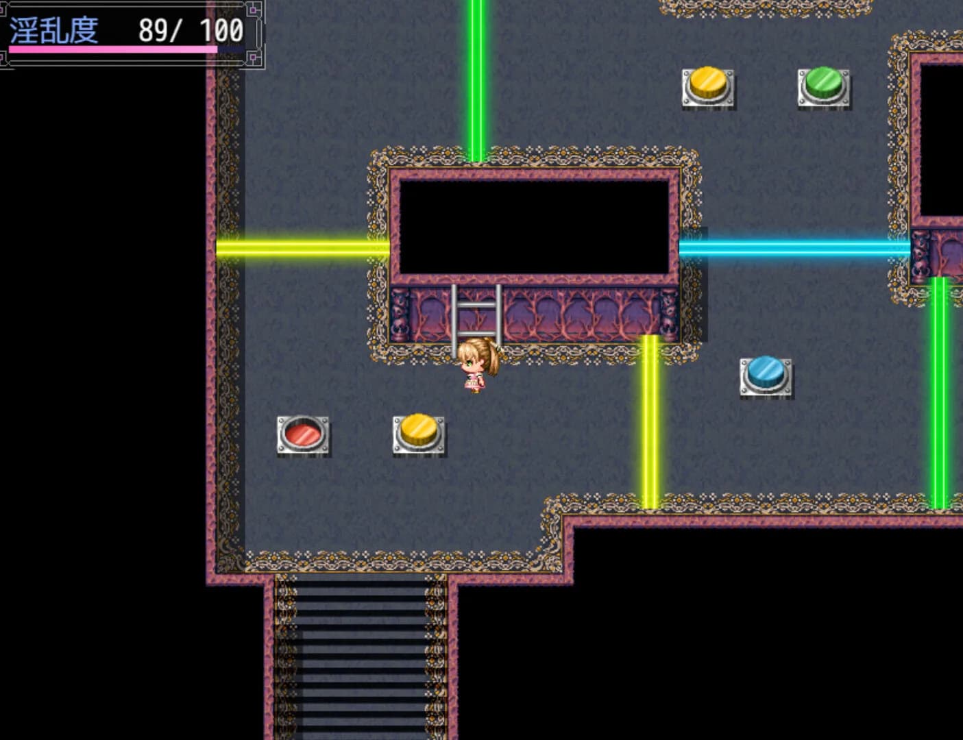 Ruruka and the Grand Sorcerer's Erotic Trap Dungeon görsel 4