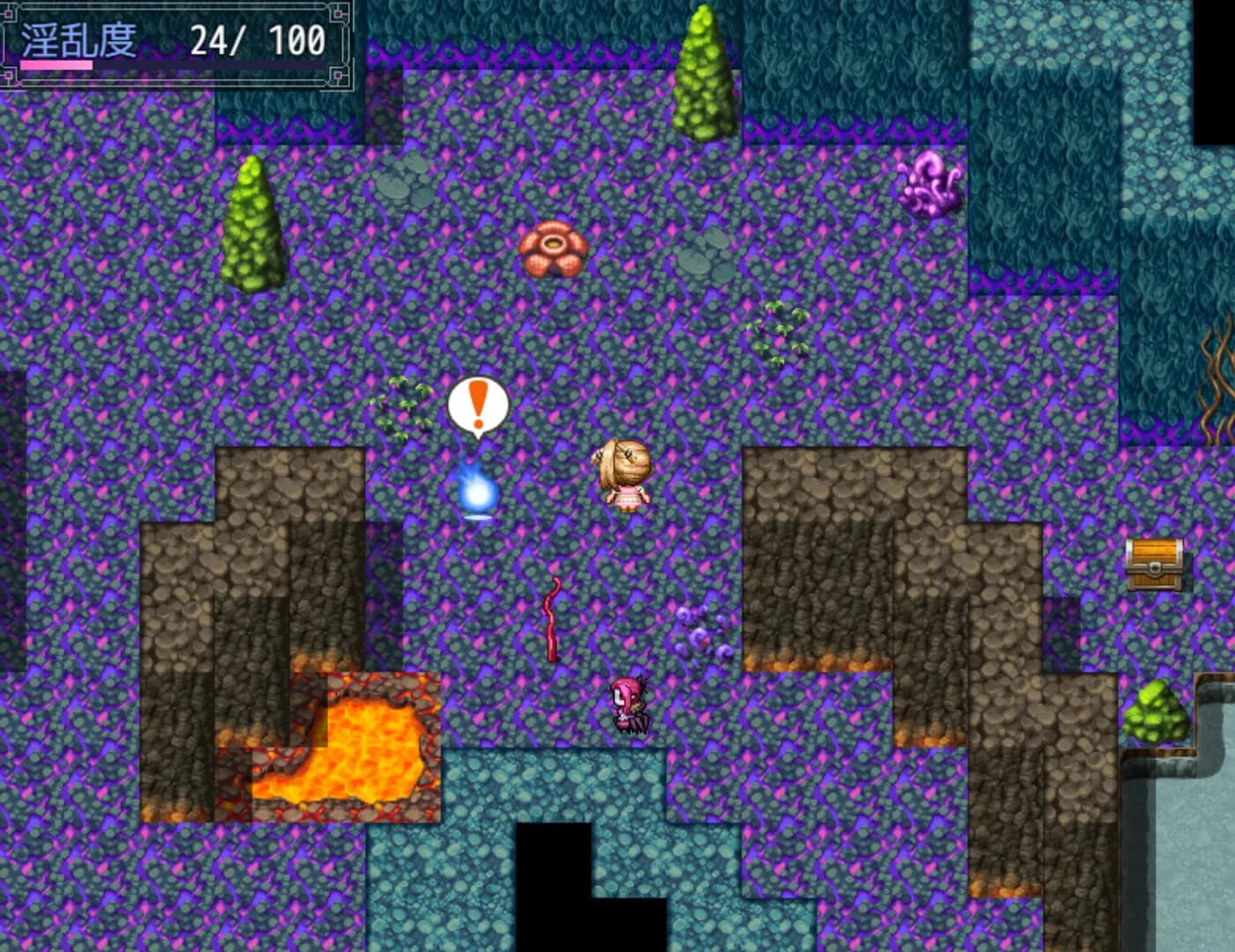 Ruruka and the Grand Sorcerer's Erotic Trap Dungeon görsel 11