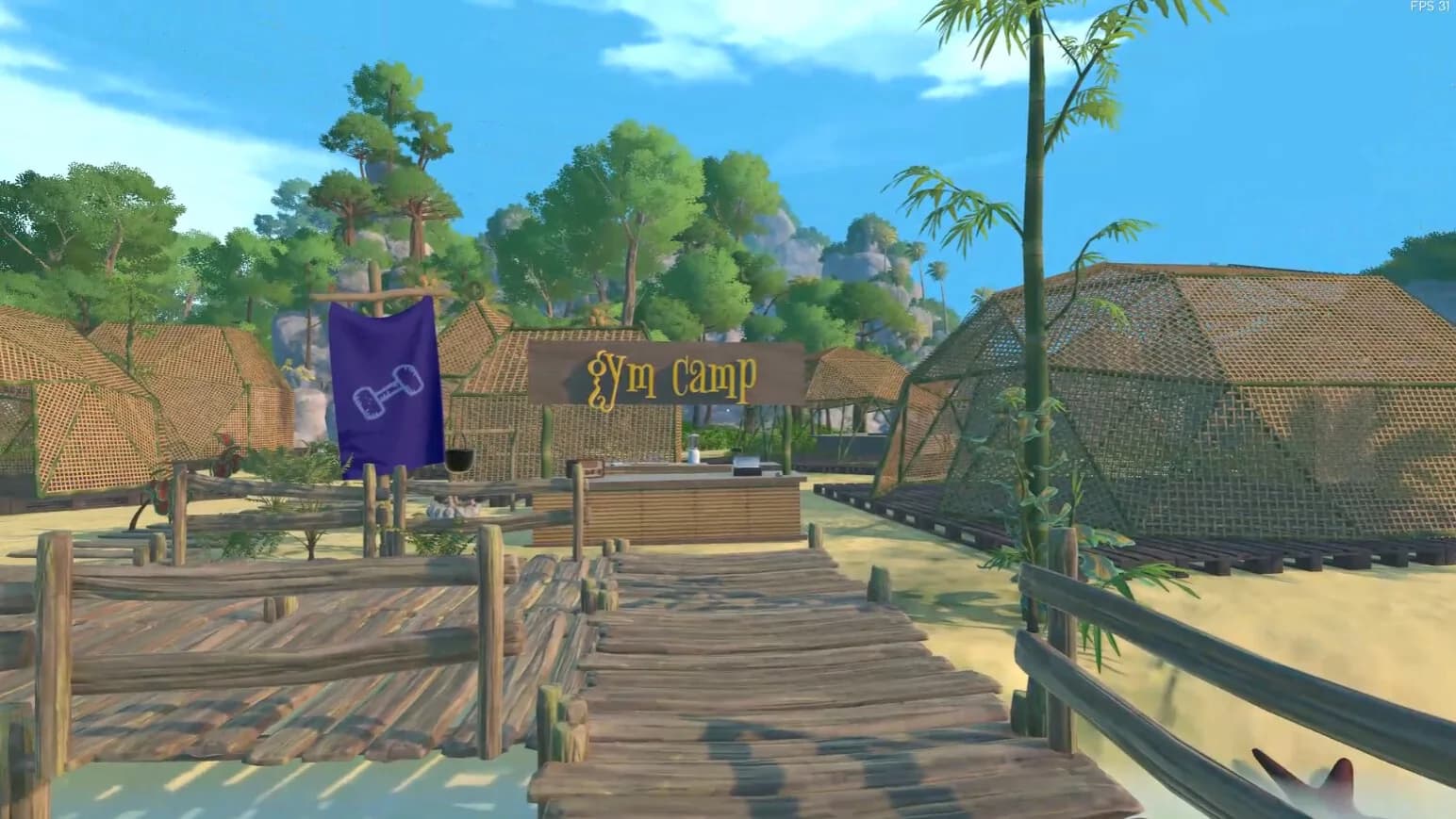 Gym Camp Simulator: Prologue görsel 3
