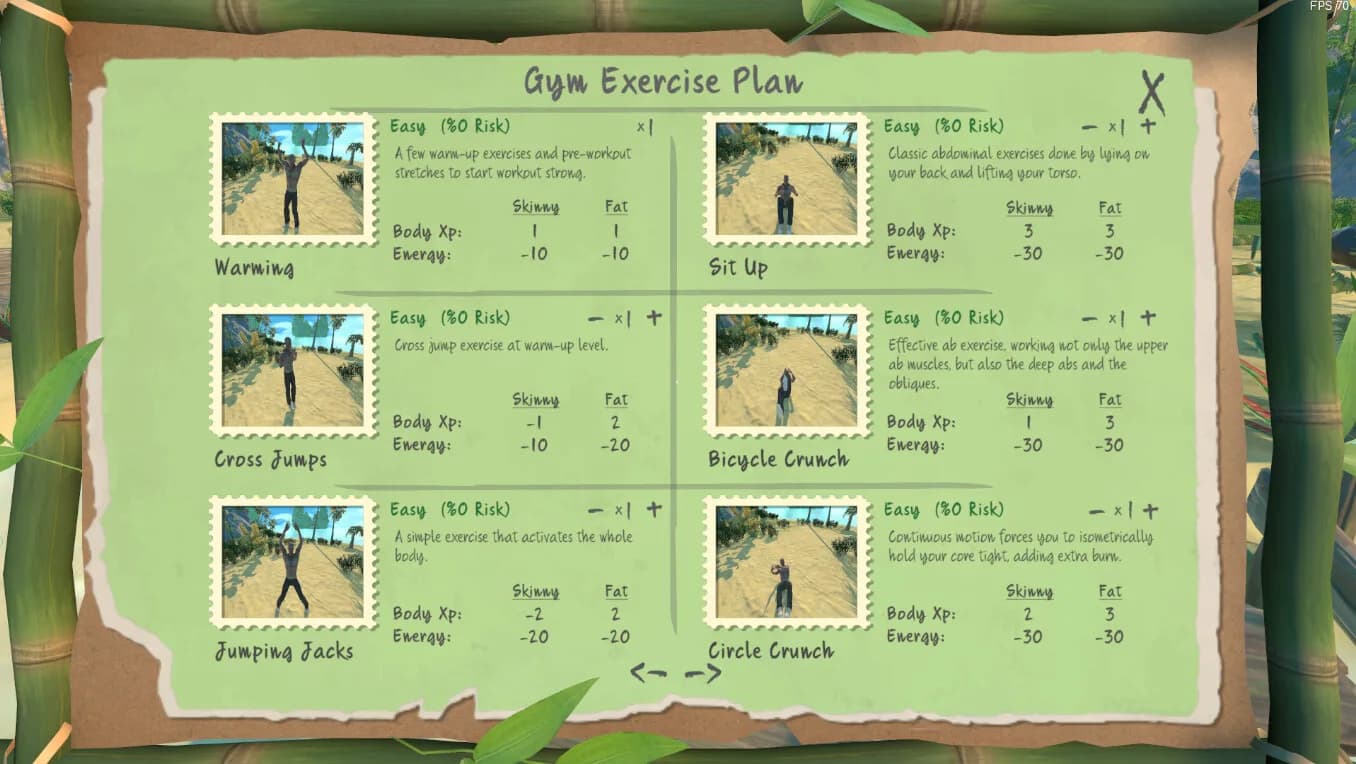Gym Camp Simulator: Prologue görsel 8