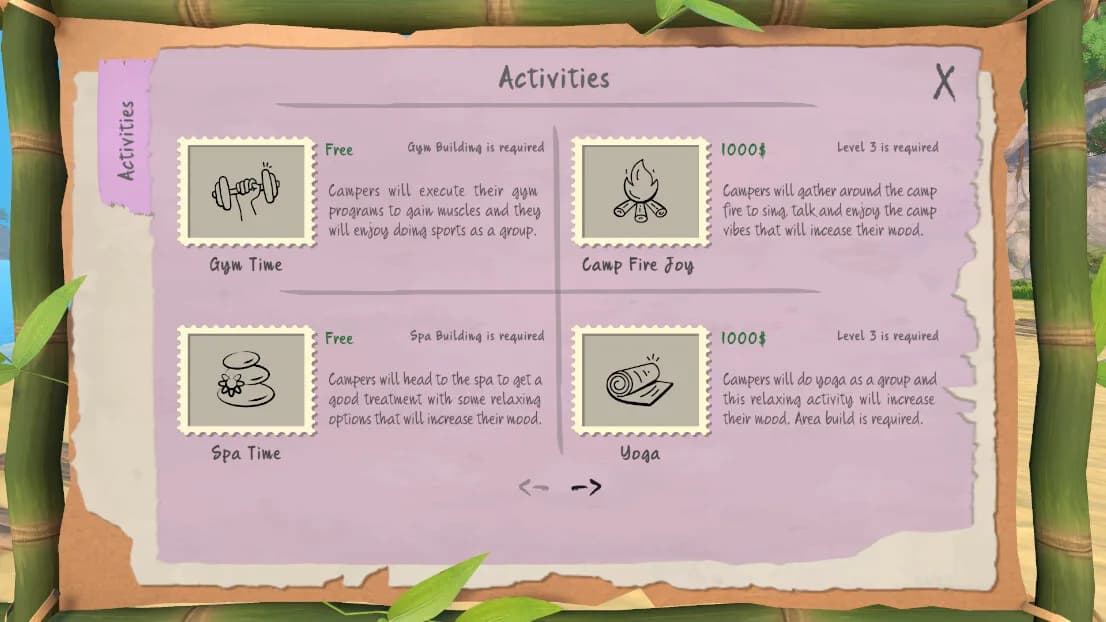 Gym Camp Simulator: Prologue görsel 10