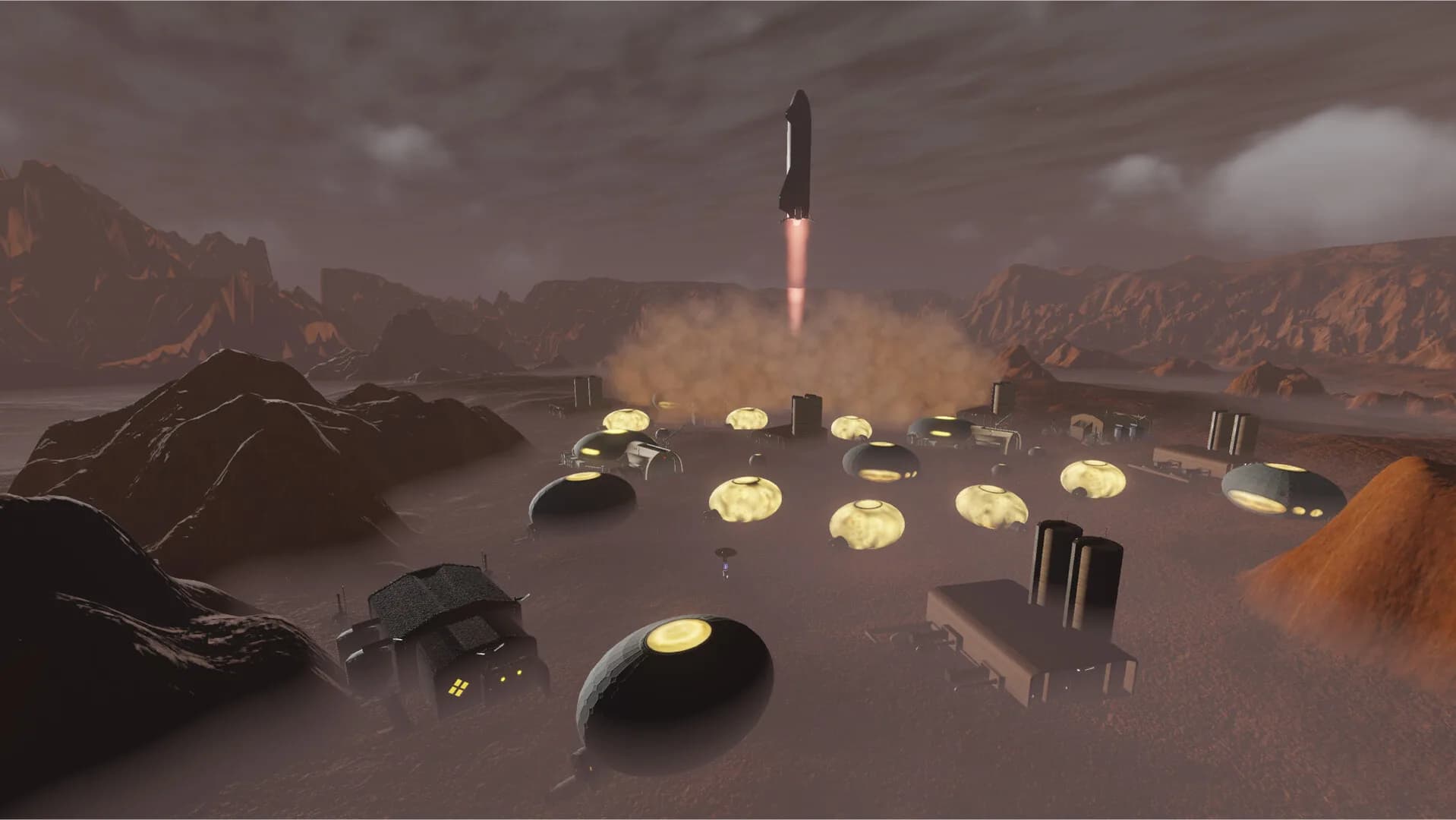 Outpost Surge görsel 2