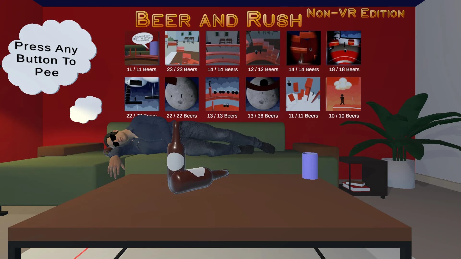 Beer and Rush: Non-VR Edition görsel 2