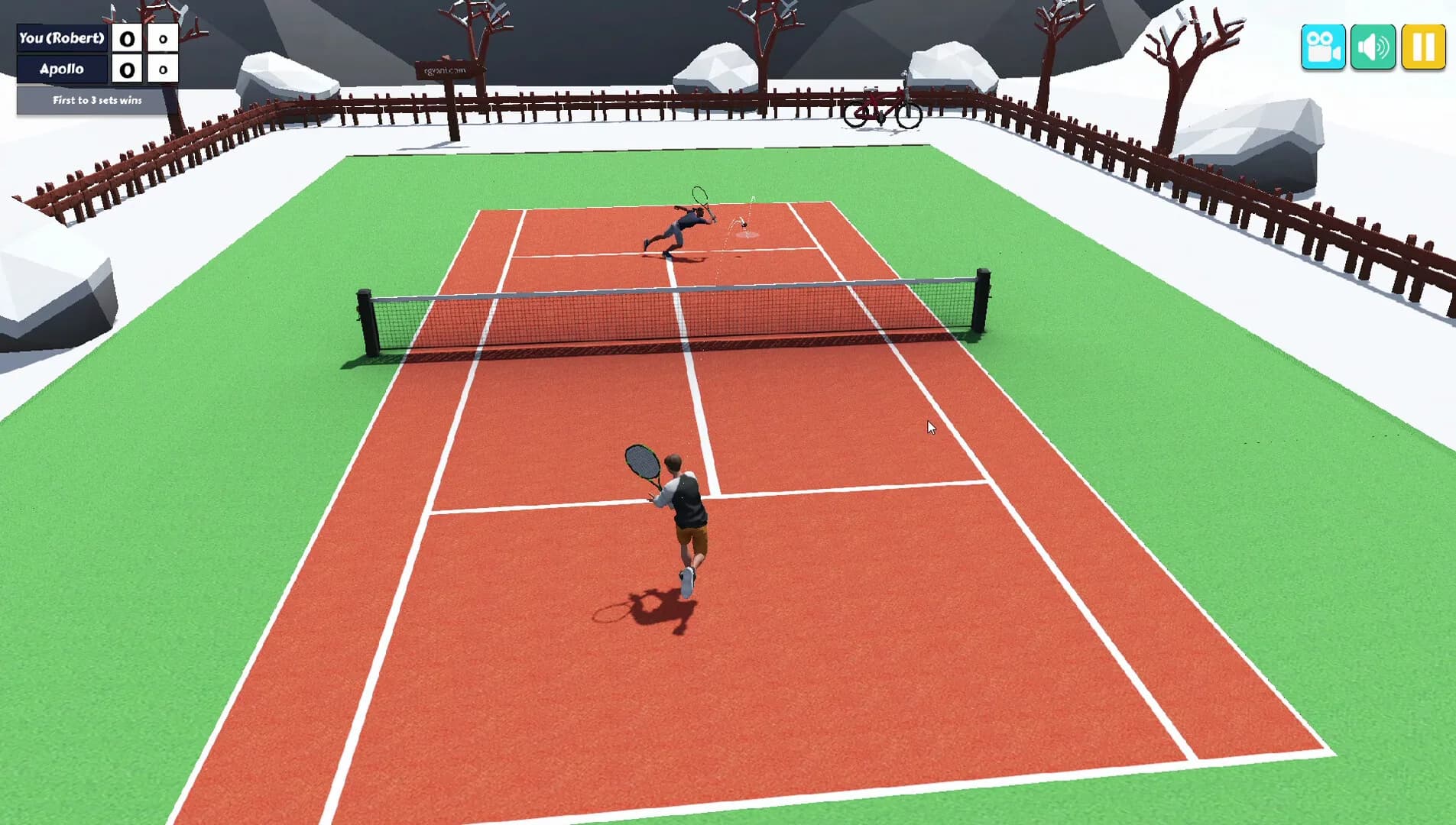 Toonie Tennis görsel 3