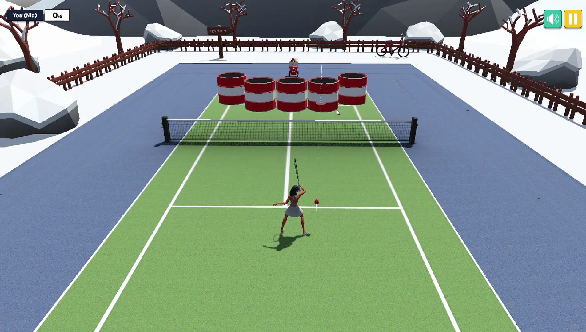 Toonie Tennis görsel 4