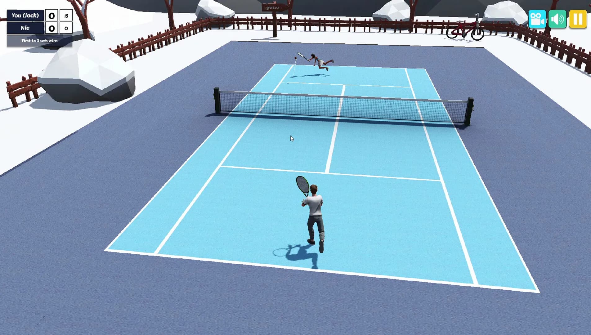 Toonie Tennis görsel 5