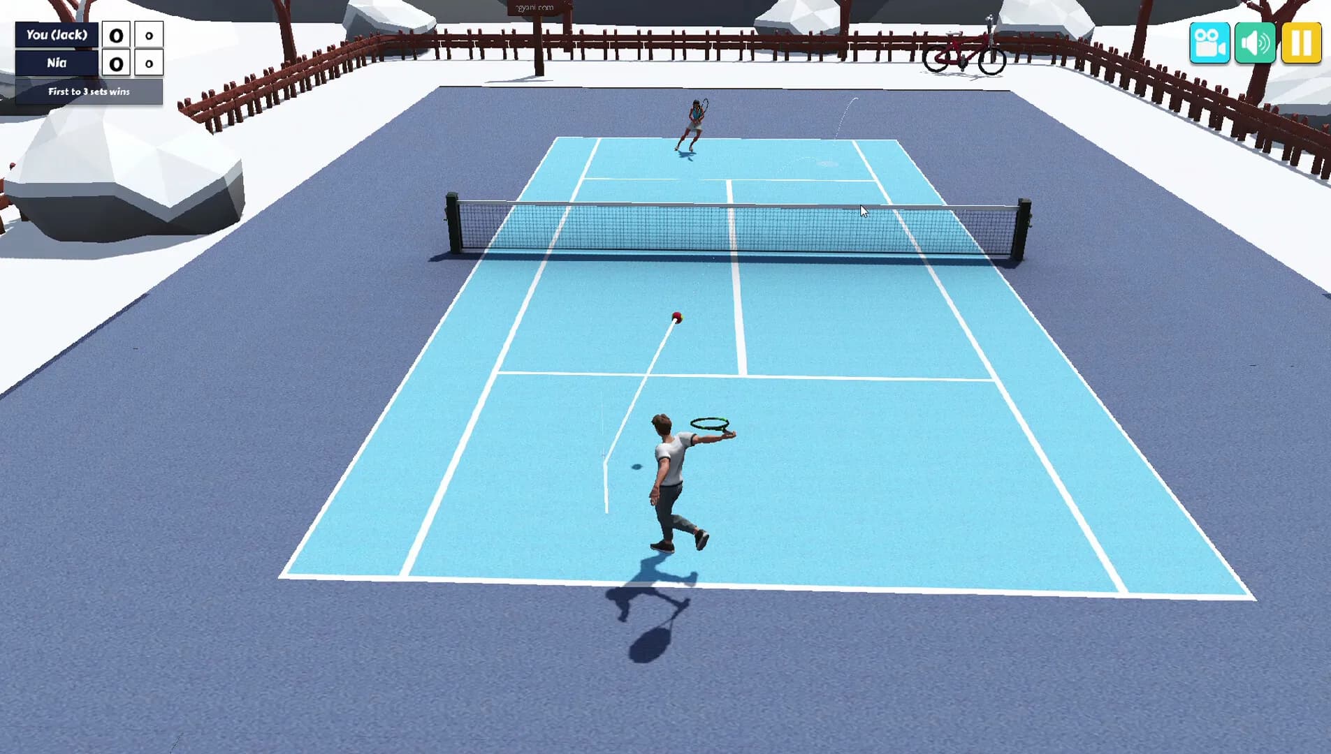 Toonie Tennis görsel 6