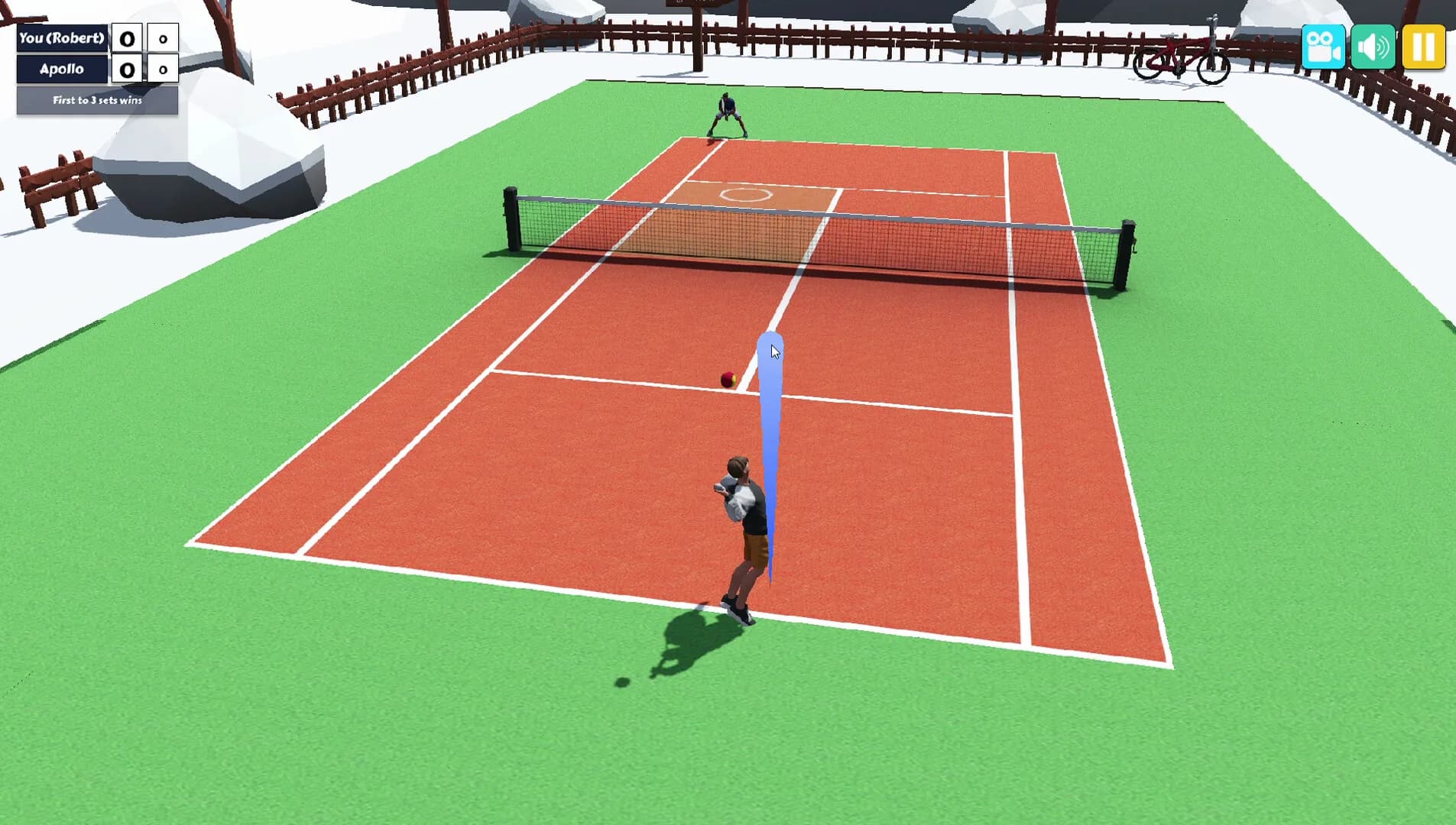 Toonie Tennis görsel 7