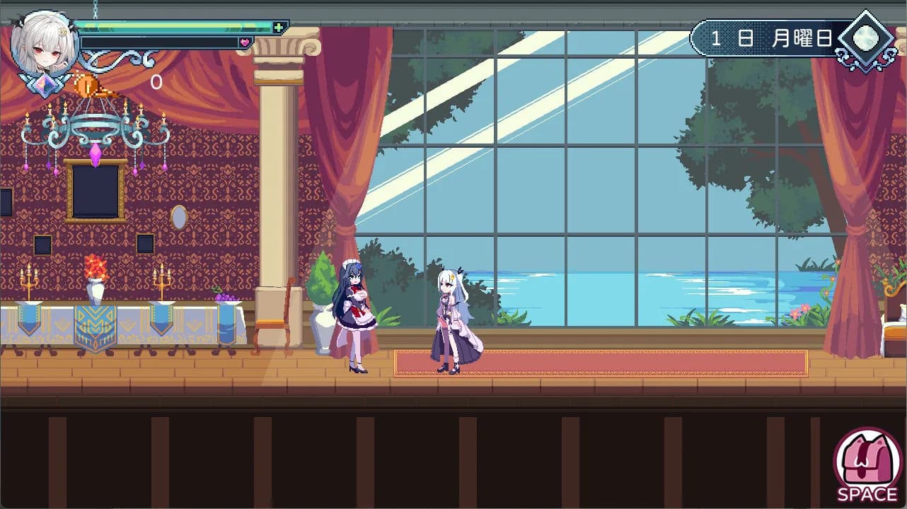 血族少女也能当圣骑士吗 görsel 3
