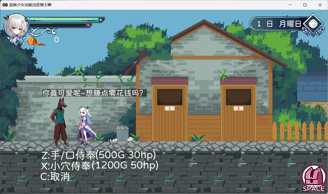 血族少女也能当圣骑士吗 görsel 7
