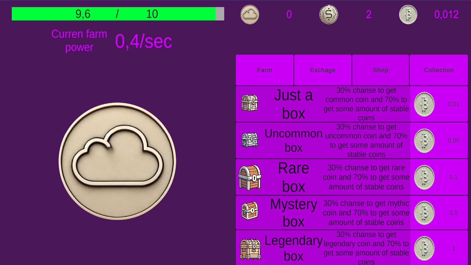 Crypto Rush görsel 4