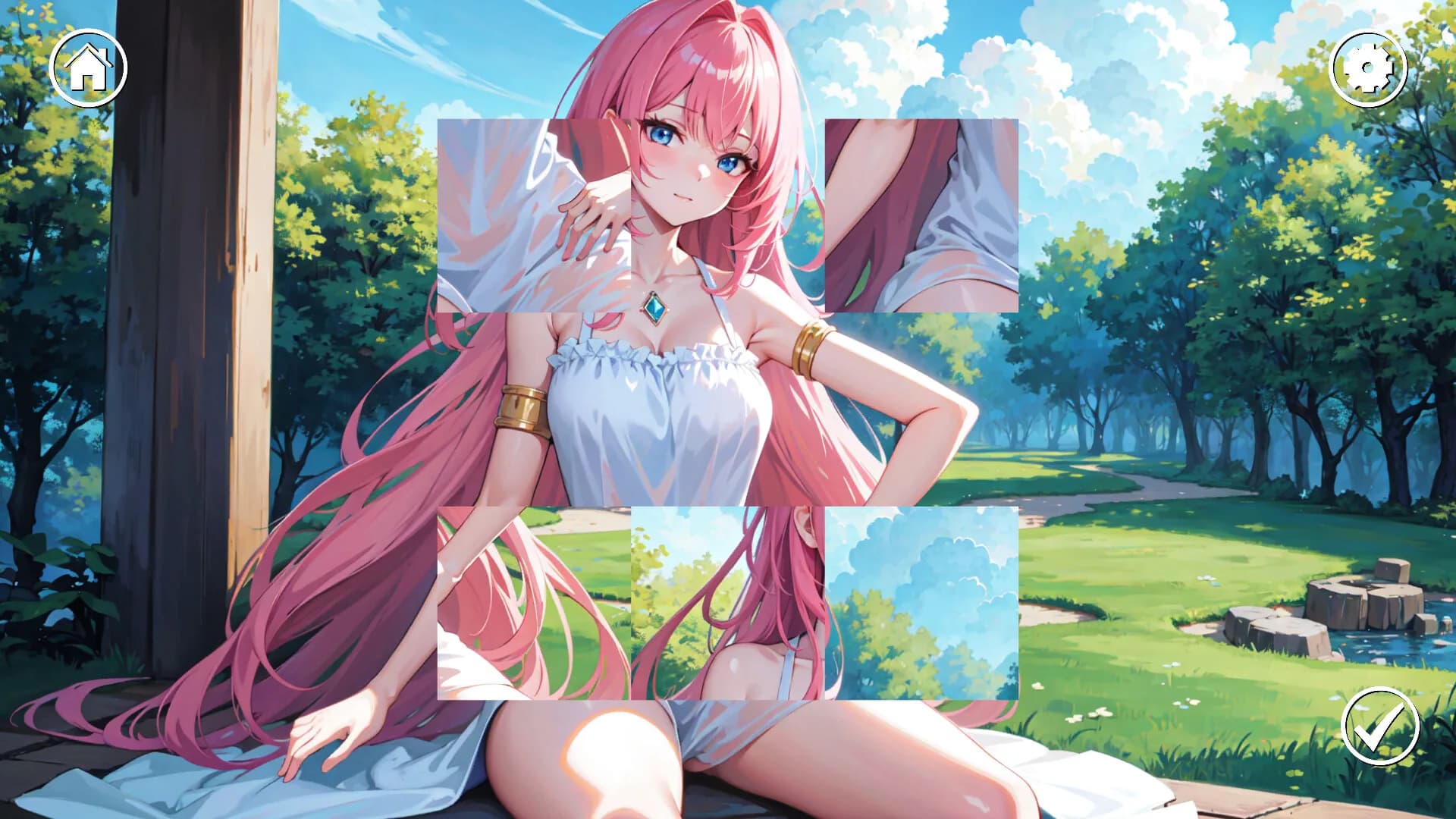 Hentai Girls Nature görsel 2