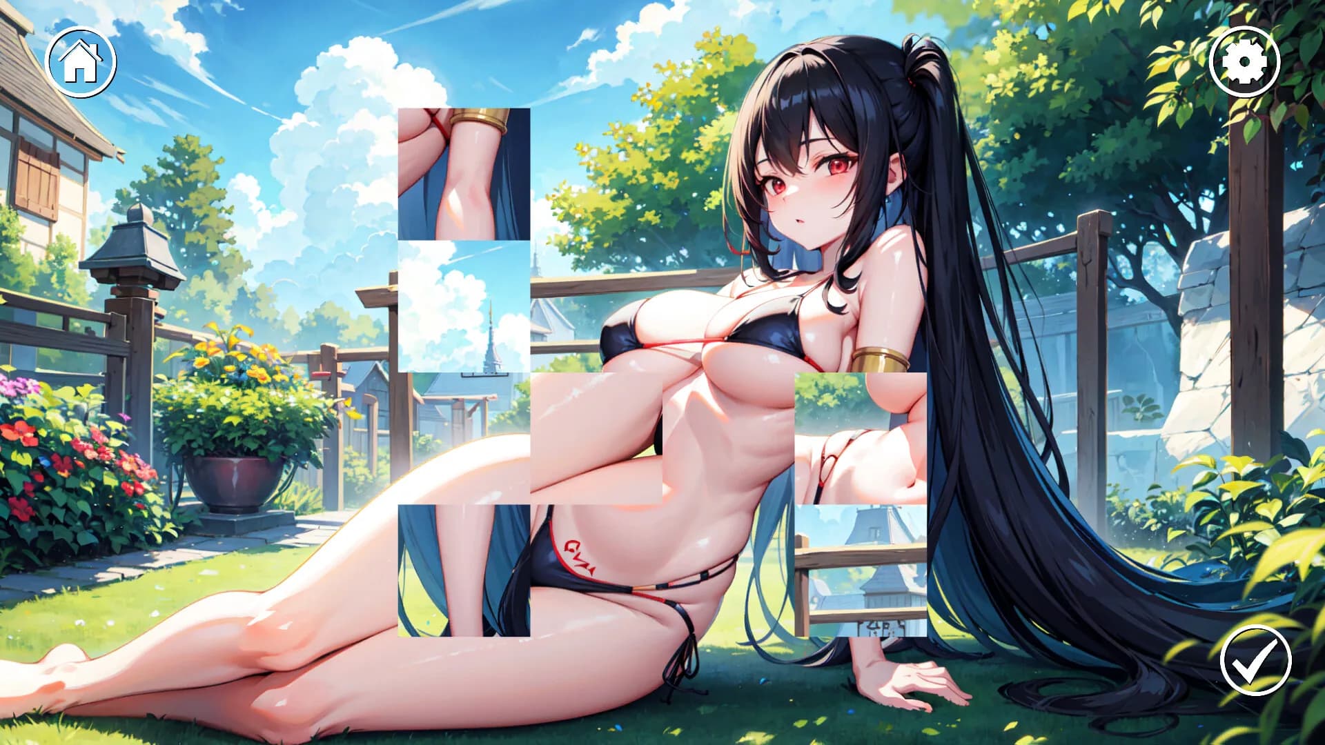 Hentai Girls Nature görsel 4