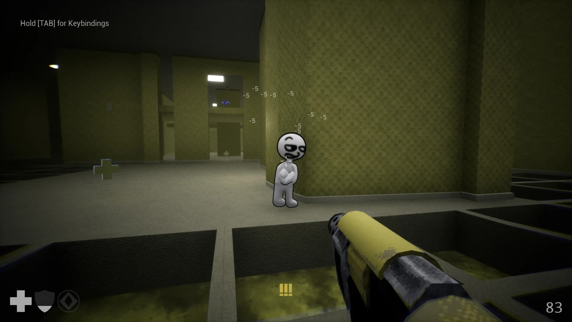 Bulletrooms - Backrooms Shooter Game görsel 2