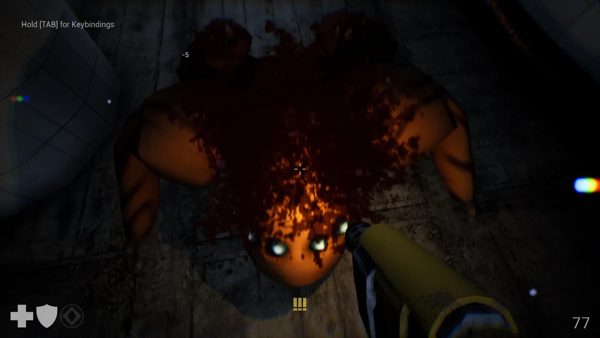 Bulletrooms - Backrooms Shooter Game görsel 12